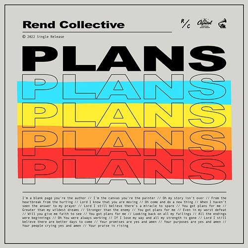 Plans Rend Collective