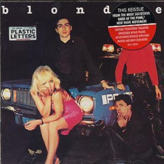 PLASTIC LETTERS Blondie