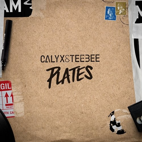 Plates Calyx, TeeBee