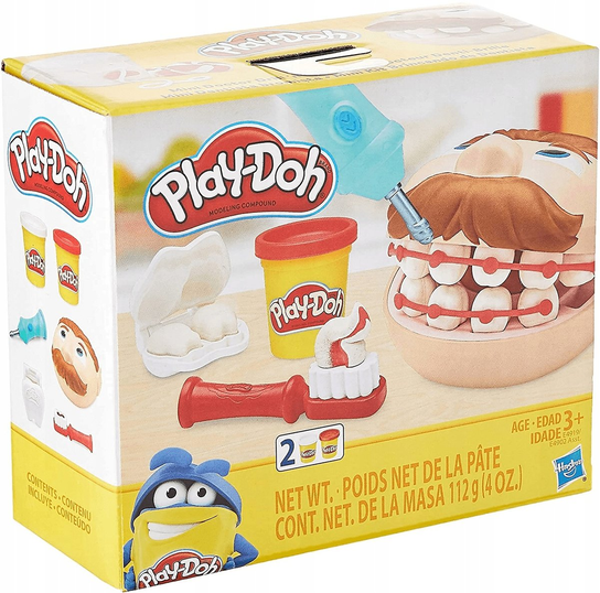 Play-Doh, Mini Dentysta E4919 Play-Doh