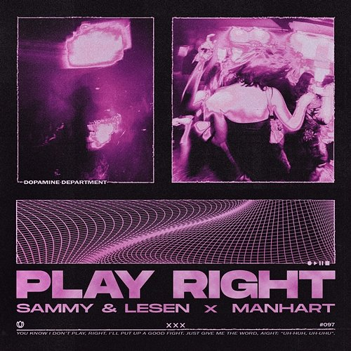 Play Right Sammy, LESEN, Manhart