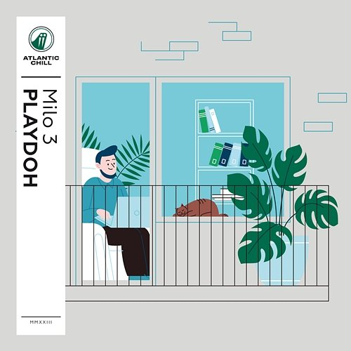 Playdoh Milo 3, Atlantic Chill