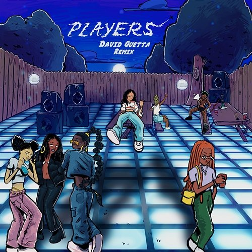 Players Coi Leray, David Guetta