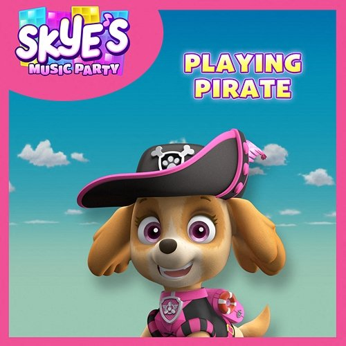 Playing Pirate PAW Patrol