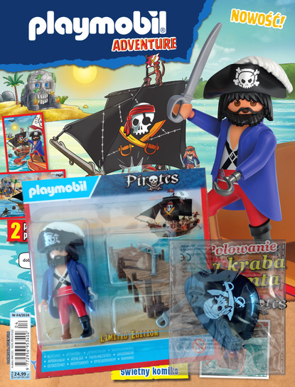 Playmobil Adventure Burda Media Polska Sp. z o.o.