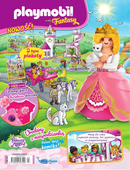 Playmobil Fantasy Burda Media Polska Sp. z o.o.