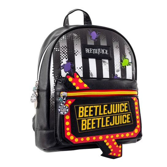 plecak BEETLEJUICE Inna marka