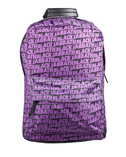 plecak BLACK SABBATH - LOGO ALLOVER Inna marka