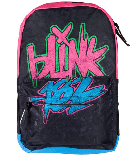 plecak BLINK 182 - LOGO Inna marka