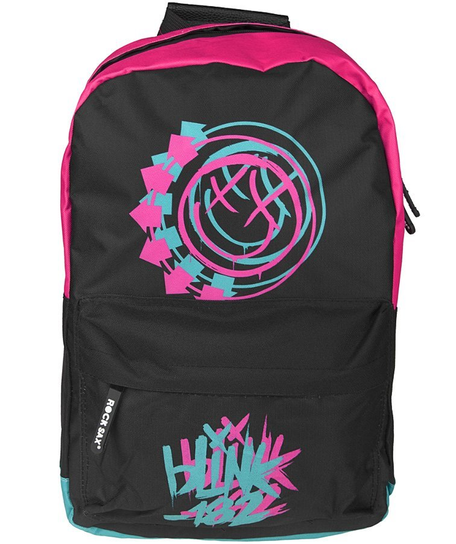 plecak BLINK 182 - SMILEY Inna marka