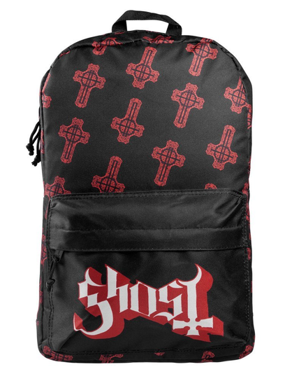 plecak GHOST - CRUCIFIX red Inna marka