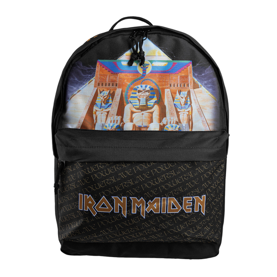 plecak IRON MAIDEN - POWERSLAVE Inna marka