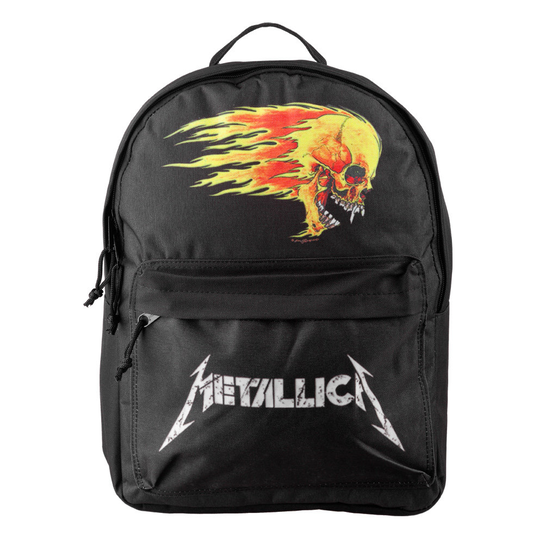 plecak METALLICA - PUSH HEAD FLAME Inna marka