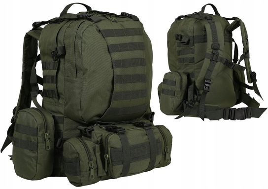 Plecak Mil-Tec Defense Pack Assembly 36l Olive Mil-Tec
