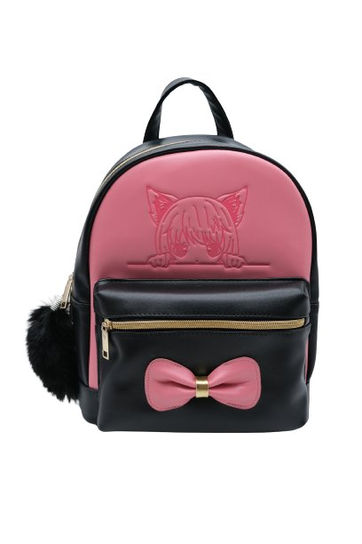 Plecak Nekomimi Pink Butterfly Inna marka