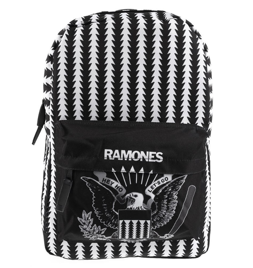 plecak RAMONES - LETS GO CREST Inna marka