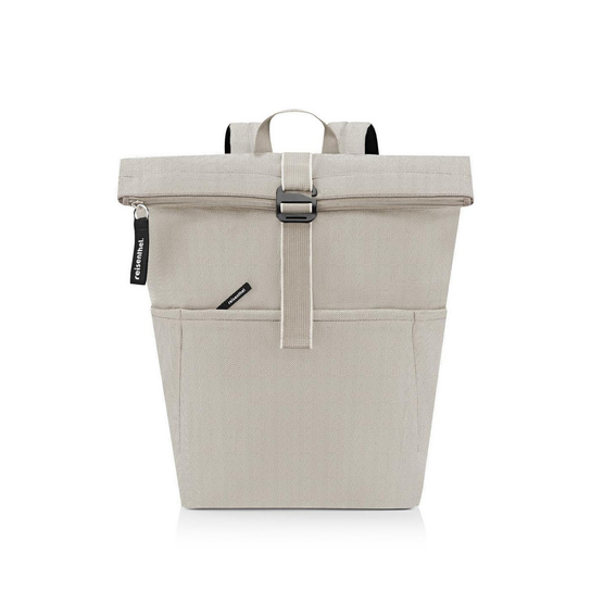 Plecak ROLLTOP BACKPACK, herringbone sand, Reisenthel Reisenthel