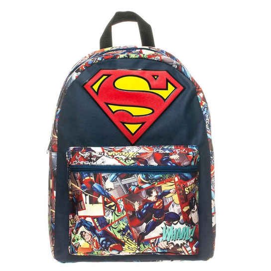 plecak SUPERMAN - COMIC STYLE Inna marka