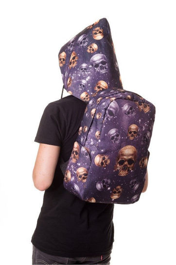 plecak z kapturem SKULLS Inna marka