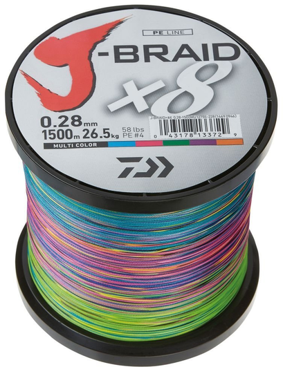 Plecionka Daiwa J-Braid X8 Daiwa
