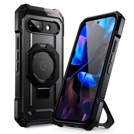Plecki Supcase do Google Pixel 9a czarny Supcase