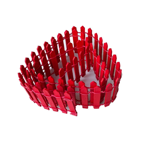 Płotek czerwony 5cm/90 cm HABARRI