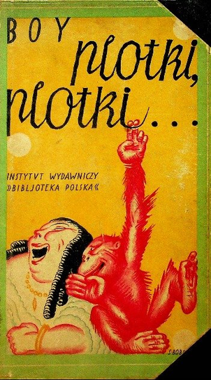 Plotki plotki 1927 r. W opisie
