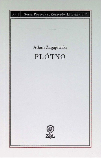 Płótno Zagajewski Adam