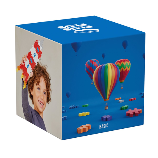 Plus-Plus, klocki Basic w opakowaniu- 1200 elementów Plus-Plus