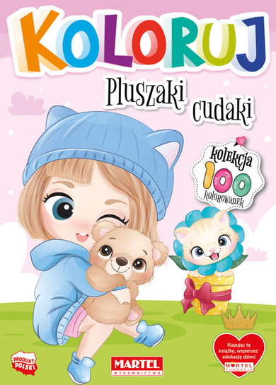 Pluszaki cudaki. Koloruj Inna marka