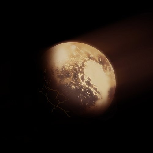 Pluto Data Luv