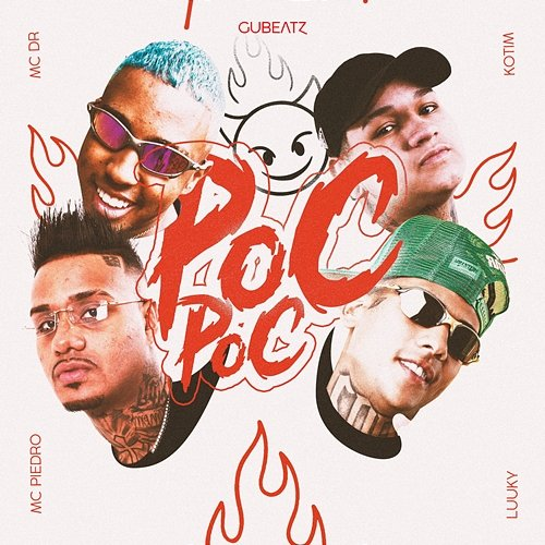 Poc Poc Kotim, MC LUUKY, Mc Piedro, Gubeatz, Mc DR
