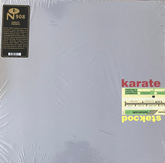 Pockets, płyta winylowa Karate