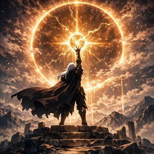 Poder Eterno Neon Ether Assembly