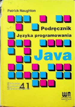 Podręcznik języka programowania Java WNT