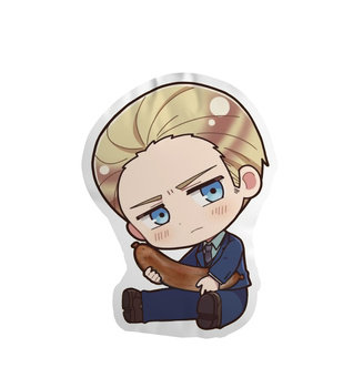 Poduszka Chibi Axis Powers Hetalia - Niemcy Inna marka