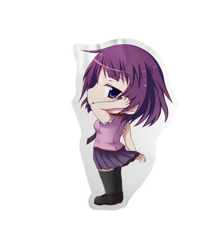 Poduszka Chibi Bakemonogatari - Hitagi Senjougahara Inna marka