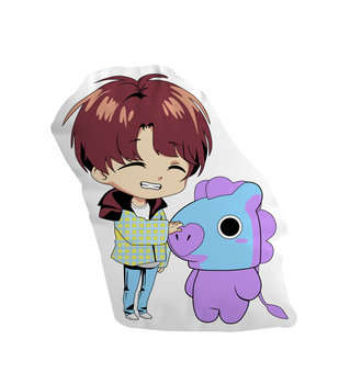 Poduszka Chibi BTS - J-Hope Inna marka