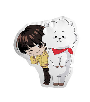 Poduszka Chibi BTS - Jin Inna marka