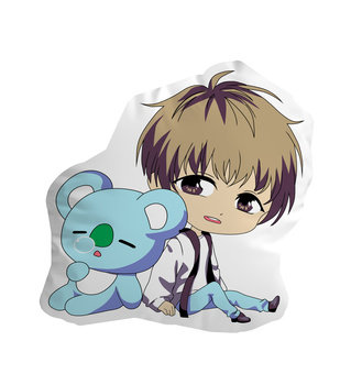 Poduszka Chibi BTS - RM Mangowe