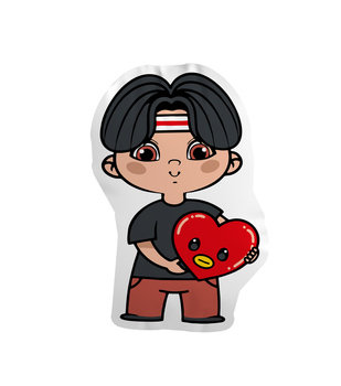 Poduszka Chibi BTS - V Inna marka