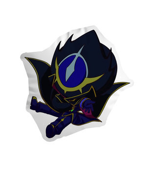 Poduszka Chibi Code Geass - Lelouch Lamperouge / Zero Inna marka