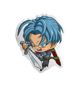 Poduszka Chibi Dragon Ball - Trunks Inna marka