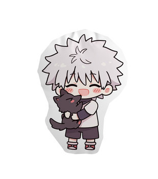 Poduszka Chibi - Hunter × Hunter - Killua Zoldyck Mangowe