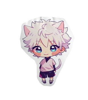 Poduszka Chibi Hunter x Hunter - Killua HUNTER
