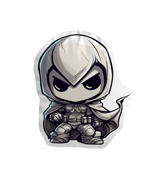 Poduszka Chibi Marvel - Moon Knight Inna marka