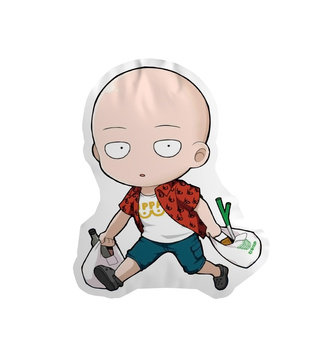 Poduszka Chibi One-Punch Man - Saitama Inna marka