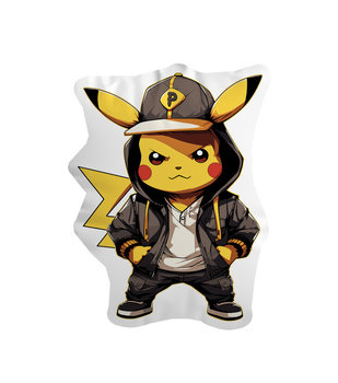 Poduszka Chibi Pokémon - Pikachu Inna marka