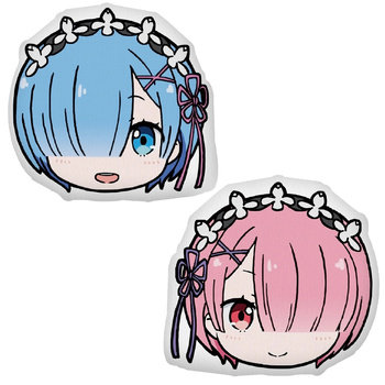 Poduszka Chibi Re:Zero - Ram / Rem Inna marka