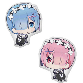 Poduszka Chibi Re:Zero - Ram / Rem Inna marka